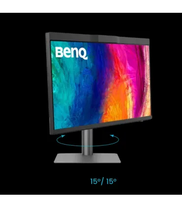 MONITOR BENQ PD2770U (9H.Y0ELB.QBE) 27” 3840x2160 FHD 60HZ IPS, USB-C
