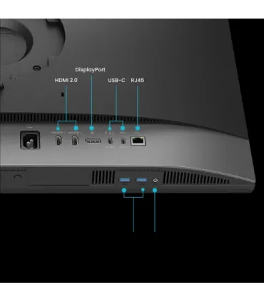 MONITOR BENQ PD2770U (9H.Y0ELB.QBE) 27” 3840x2160 FHD 60HZ IPS, USB-C