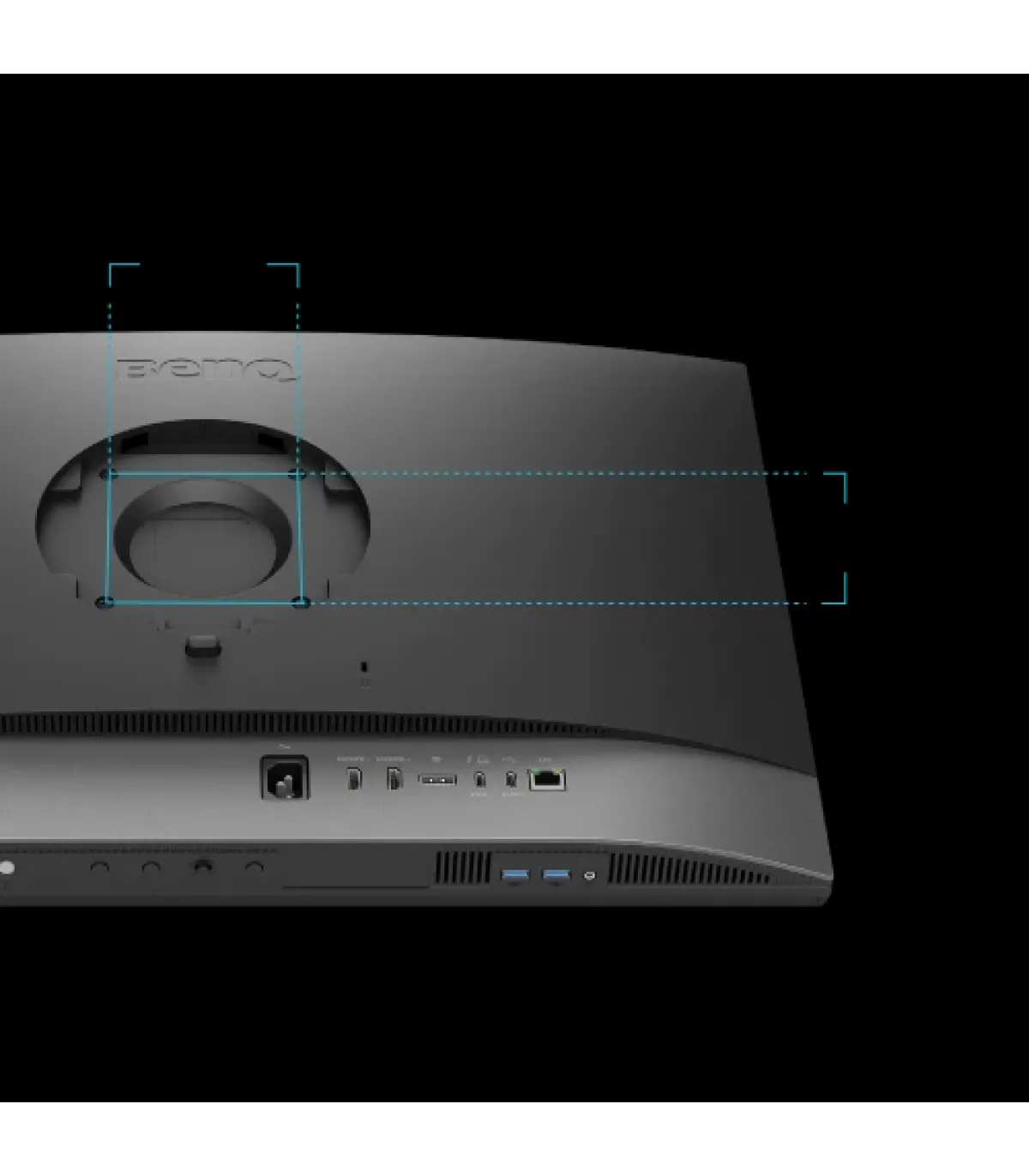 MONITOR BENQ PD2770U (9H.Y0ELB.QBE) 27” 3840x2160 FHD 60HZ IPS, USB-C