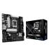 PLACA ASROCK B860M-X GEN5,INTEL,1851,B860,2DDR5,128GB,1HDMI+1DP,4SATA3+2M.2,2.5GBELAN,7USB3.2,MATX