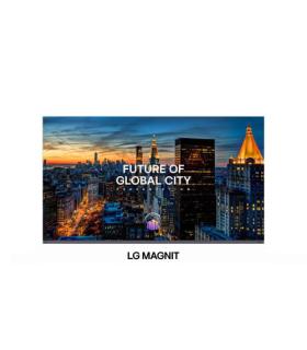 LG MAGNIT LAAA009 Pantalla plana para señalización digital 3,45 m (136") LED Wifi 500 cd / m² 4K Ultra HD Negro Procesador incor