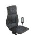 Innovagoods Shiatsu Asiento de Masaje Termico - 5 Modos - Funcion Calor - Regulable en Velocidad - Ergonomico - Incluye Adaptado