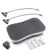 Innovagoods Vybeform Plataforma Vibratoria de Entrenamiento - Potencia 200W - Incluye Accesorios - Ergonomico - hasta 120kg - Ma