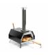 Innovagoods Pizzahven Horno para Pizza con Dispensador de Pellets - Control de Temperatura - Incluye Accesorios - Facil Transpor