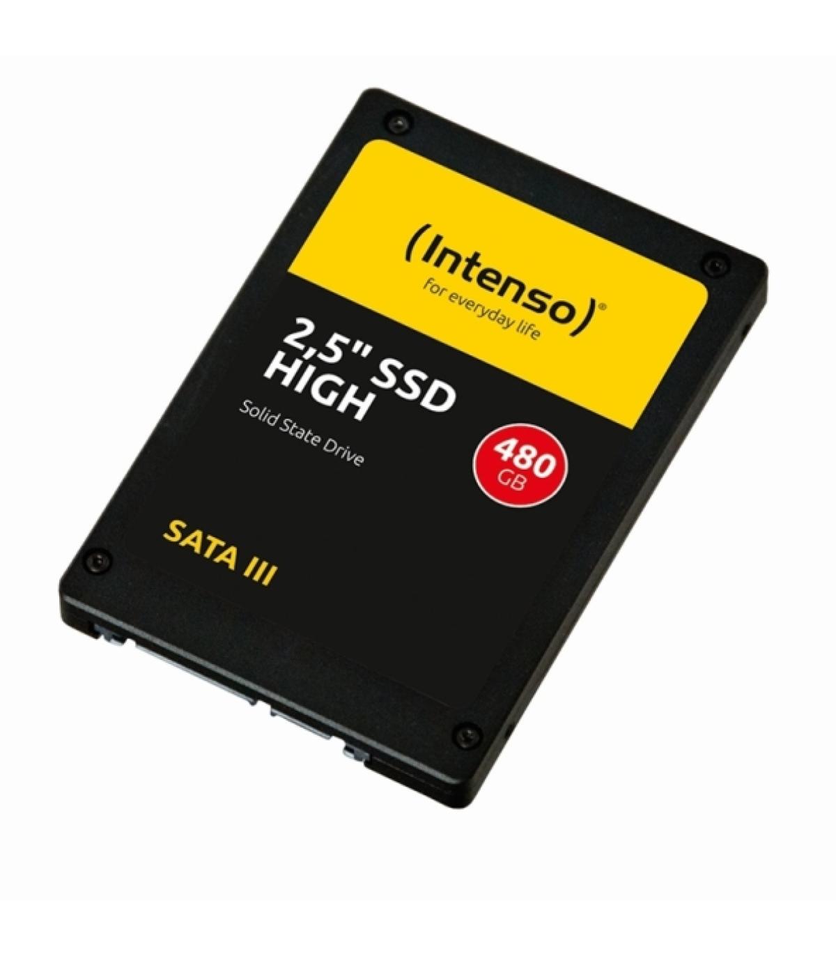 Intenso High Disco Duro Solido SSD 480GB 2.5" SATA III
