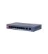 (DH-CS4010-8GT-110-V2) DAHUA SWITCH 10 PUERTOS CLOUD MANAGED GIGABIT, 8 PUERTOS POE, 110W, HI-POE, L2