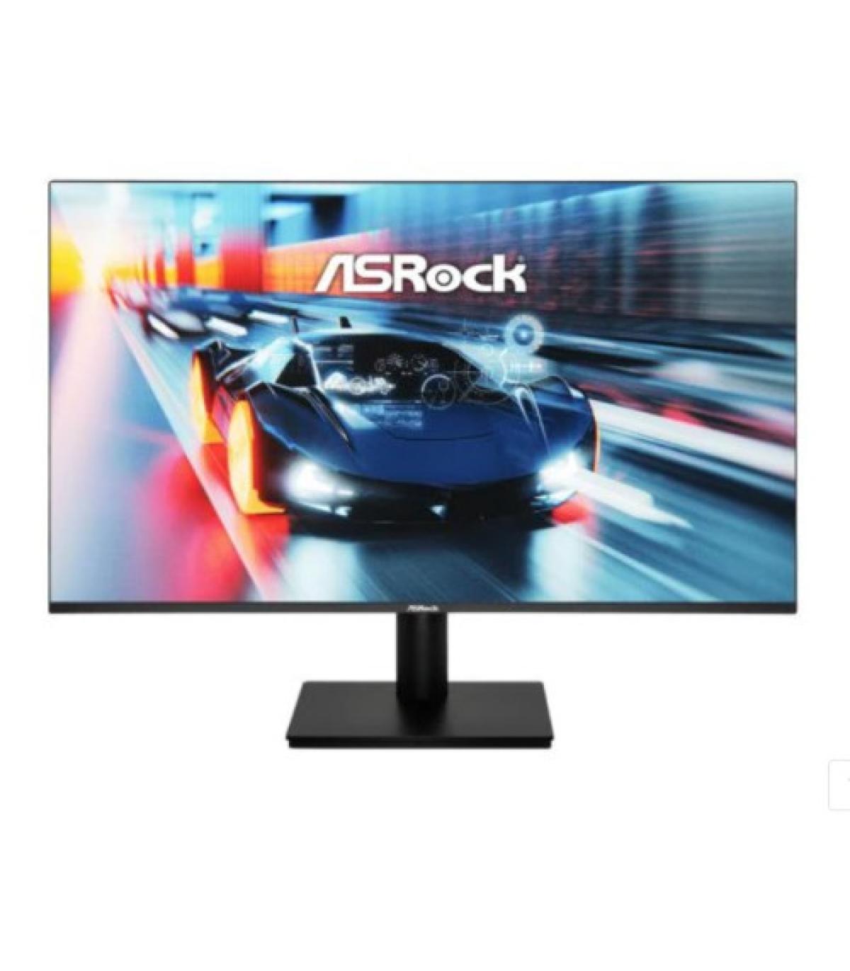 MONITOR ASROCK CL25FFB,25",IPS (FHD),1920X1080,120HZ,1500:1,1MS,1HDMI+1VGA,PLANO,NEGRO