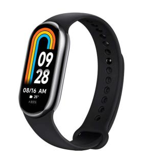 Xiaomi Mi Smart Band 8 Pulsera de Actividad Pantalla Amoled 1.62" - Bluetooth 5.2 - Frecuencia de Actualizacion de 60 Hz - Brill