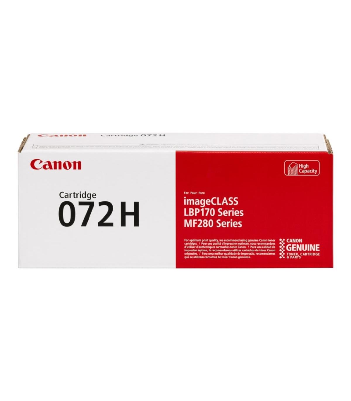 Canon 072H Negro Cartucho de Toner Original - 5648C002