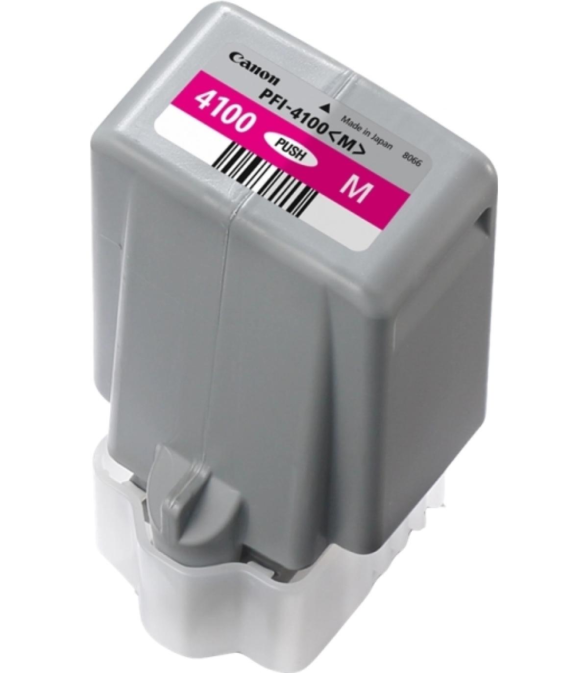 Canon PFI4100 Magenta Cartucho de Tinta Original - PFI4100M/6779C001