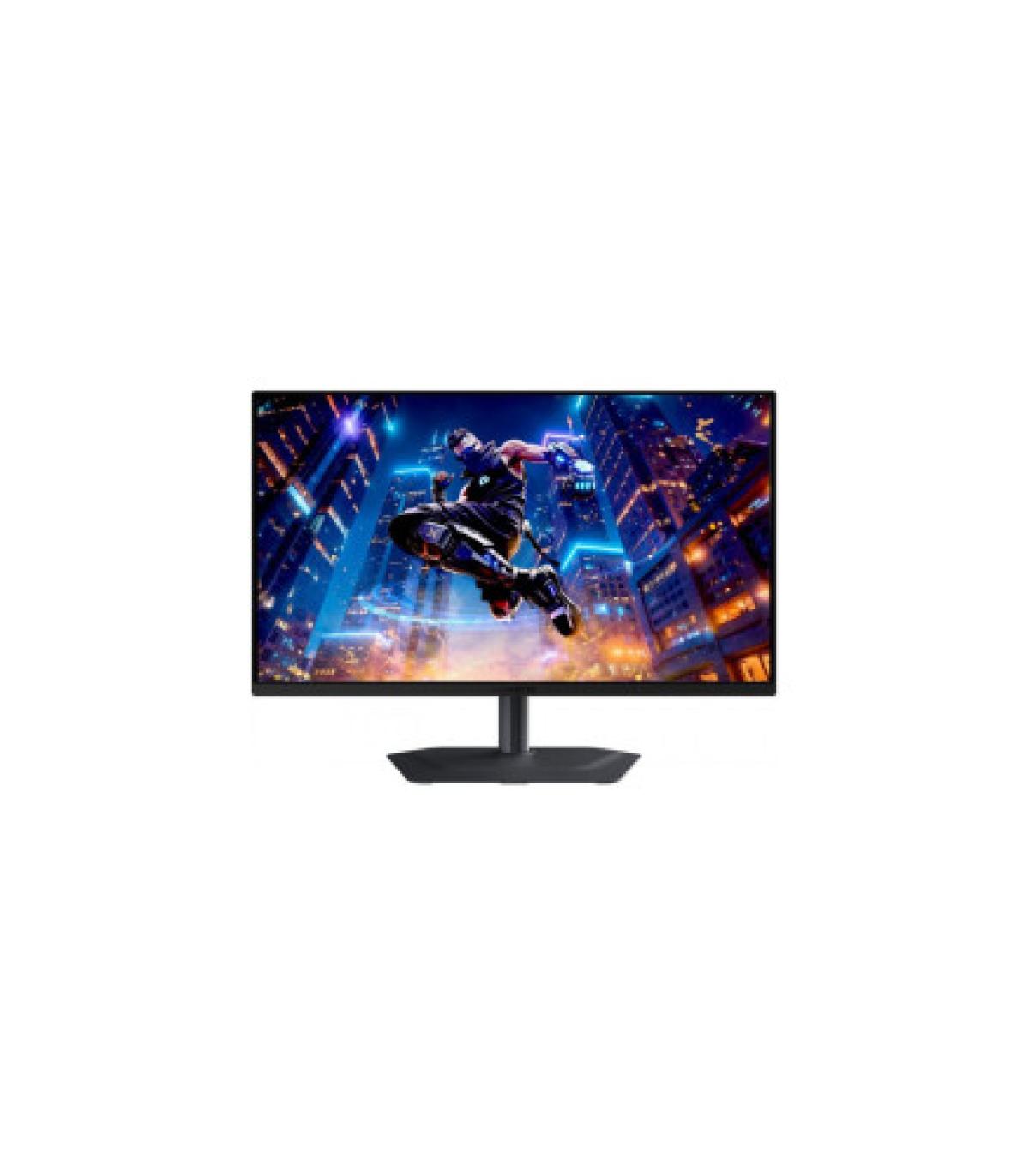 MONITOR GIGABYTE 27" MO27Q3,OLED,2560X1440 (QHD),0.229PP,1000:1,0.03MS,240HZ,2HDMI+1DP+3USB3.2+USB-C,ALTAVOCES