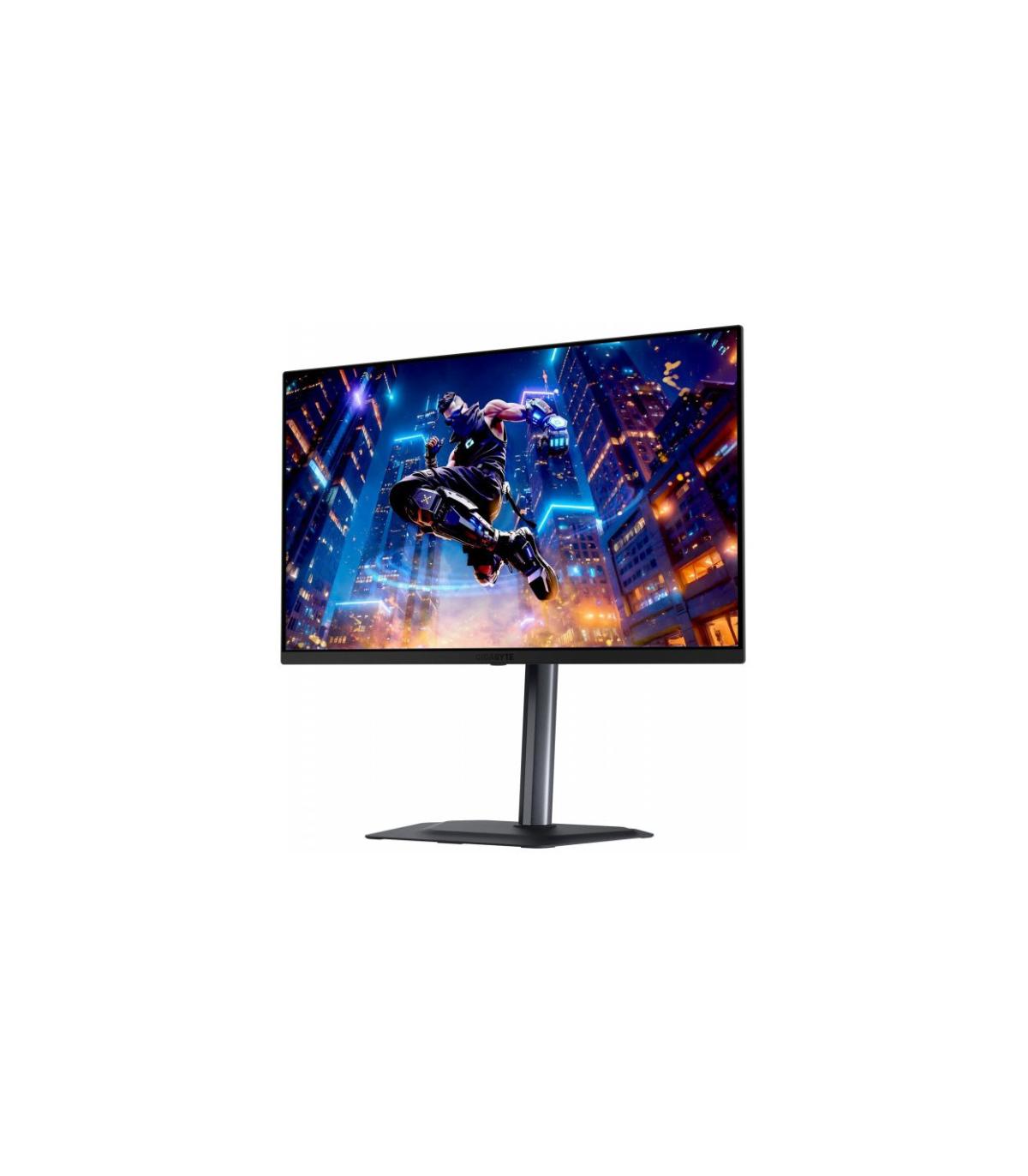 MONITOR GIGABYTE 27" MO27Q3,OLED,2560X1440 (QHD),0.229PP,1000:1,0.03MS,240HZ,2HDMI+1DP+3USB3.2+USB-C,ALTAVOCES