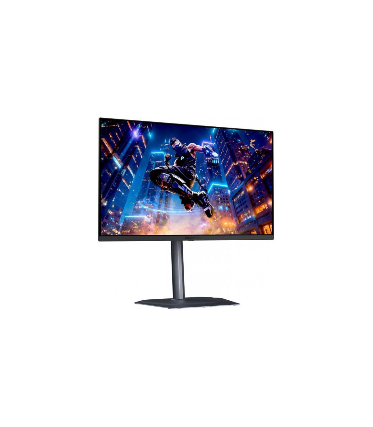 MONITOR GIGABYTE 27" MO27Q3,OLED,2560X1440 (QHD),0.229PP,1000:1,0.03MS,240HZ,2HDMI+1DP+3USB3.2+USB-C,ALTAVOCES