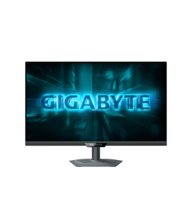 GIGABYTE G27U Monitor de juego 27” 4K UHD - Modo dual (4K 160Hz o FHD 320Hz), 3840 x 2160, 1ms, 350 cd/m², FreeSync Premium, Dis