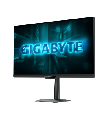 GIGABYTE G27U Monitor de juego 27” 4K UHD - Modo dual (4K 160Hz o FHD 320Hz), 3840 x 2160, 1ms, 350 cd/m², FreeSync Premium, Dis