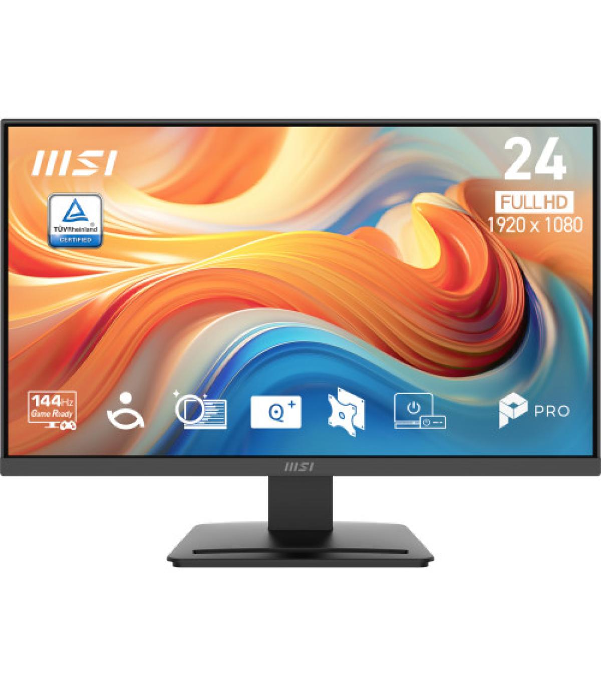 MSI Pro MP241 E14V pantalla para PC 60,5 cm (23.8") 1920 x 1080 Pixeles Full HD LCD Negro