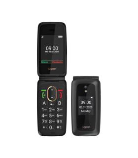 Gigaset GL795 7,11 cm (2.8") 142 g Negro Teléfono para personas mayores
