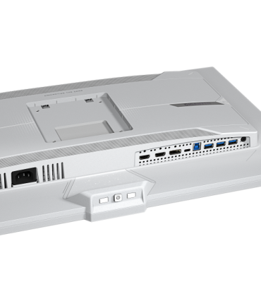 MONITOR GIGABYTE 27" M27UP ICE,SS IPS,3840X2160 (UHD),0.155PP,1000:1,1MS,160HZ,2HDMI+1DP+4USB3.2+USB-C,ALTAVOCES (BLANCO