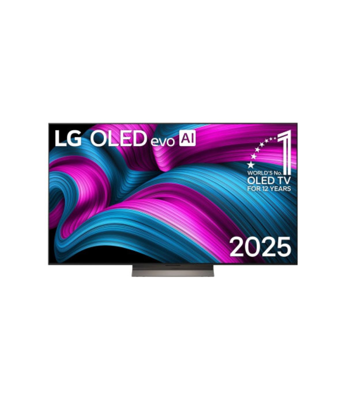 LG OLED evo AI OLED77C56LB 195,6 cm (77") 4K Ultra HD Smart TV Wifi Marrón