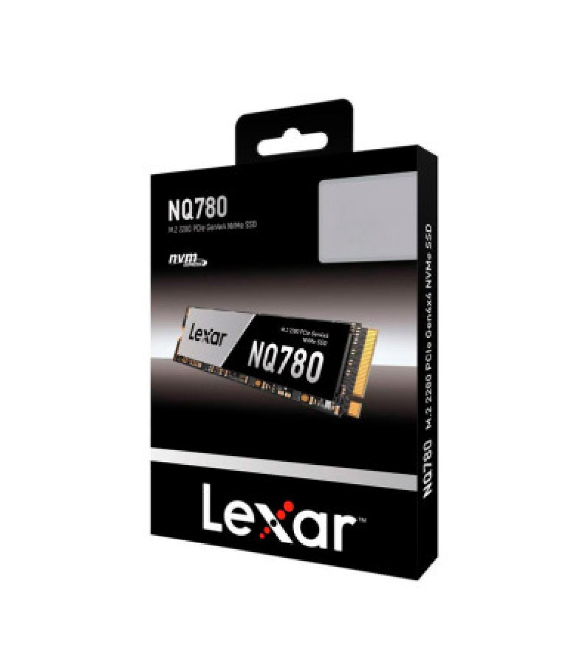 LEXAR SSD NQ780 512GB M.2 2280 PCIE GEN 4x4 NVME