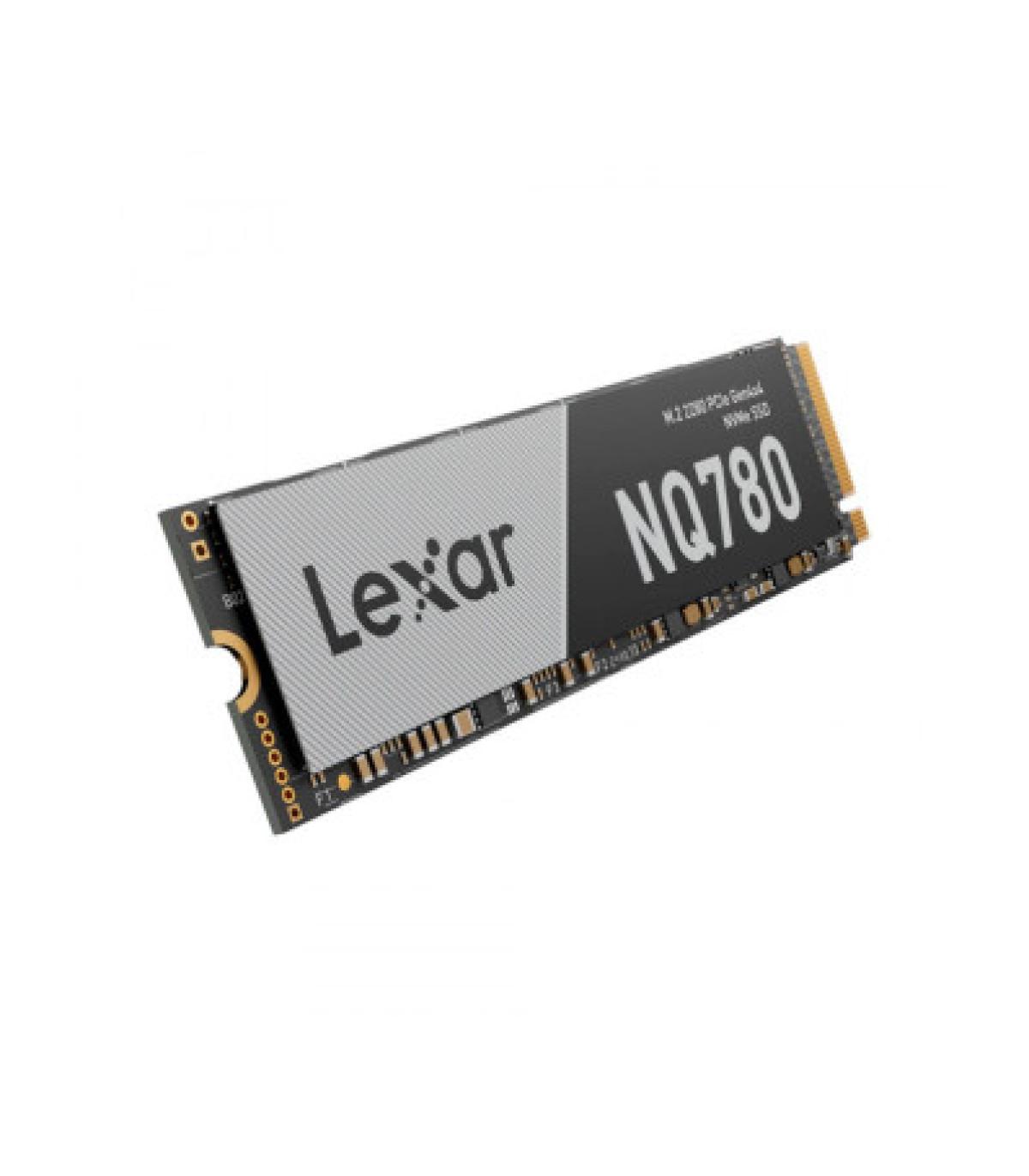 LEXAR SSD NQ780 512GB M.2 2280 PCIE GEN 4x4 NVME