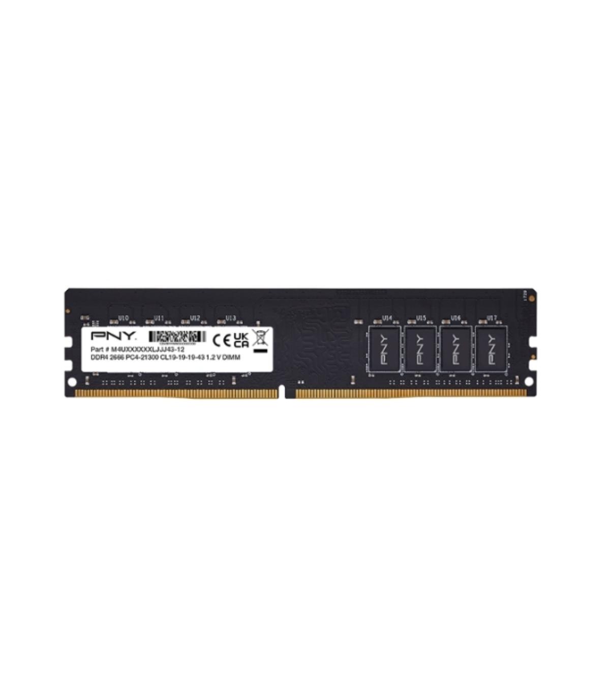 PNY Memoria RAM DDR4 16GB 2666MHz CL19