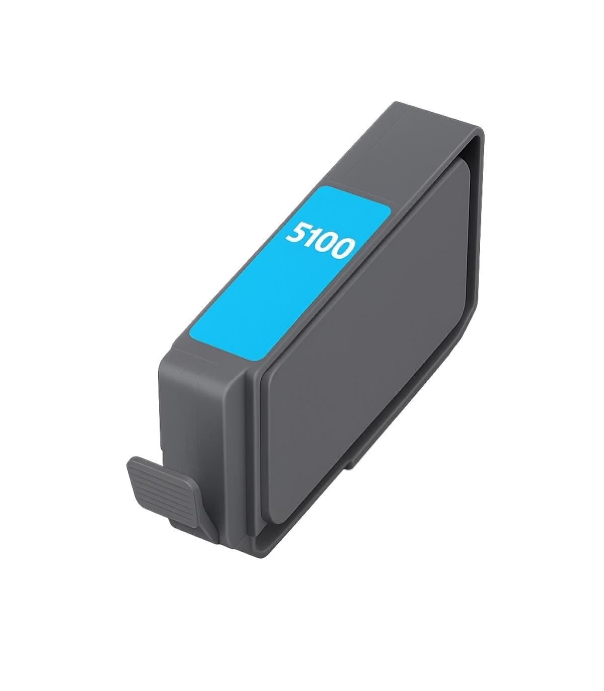 Canon PFI5100 Cyan Cartucho de Tinta Pigmentada Generico - Reemplaza PFI5100C/6953C001