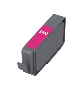Canon PFI5100 Magenta Cartucho de Tinta Pigmentada Generico - Reemplaza PFI5100M/6954C001