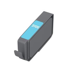 Canon PFI5100 Cyan Photo Cartucho de Tinta Pigmentada Generico - Reemplaza PFI5100PC/6956C001