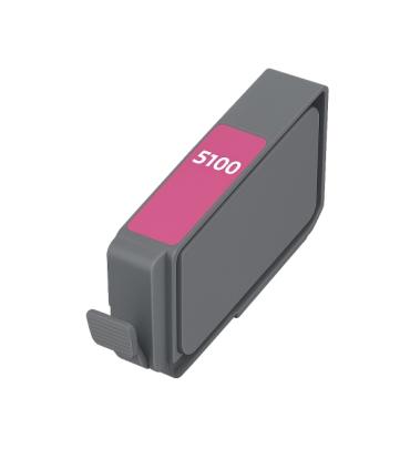 Canon PFI5100 Magenta Photo Cartucho de Tinta Pigmentada Generico - Reemplaza PFI5100PM/6957C001