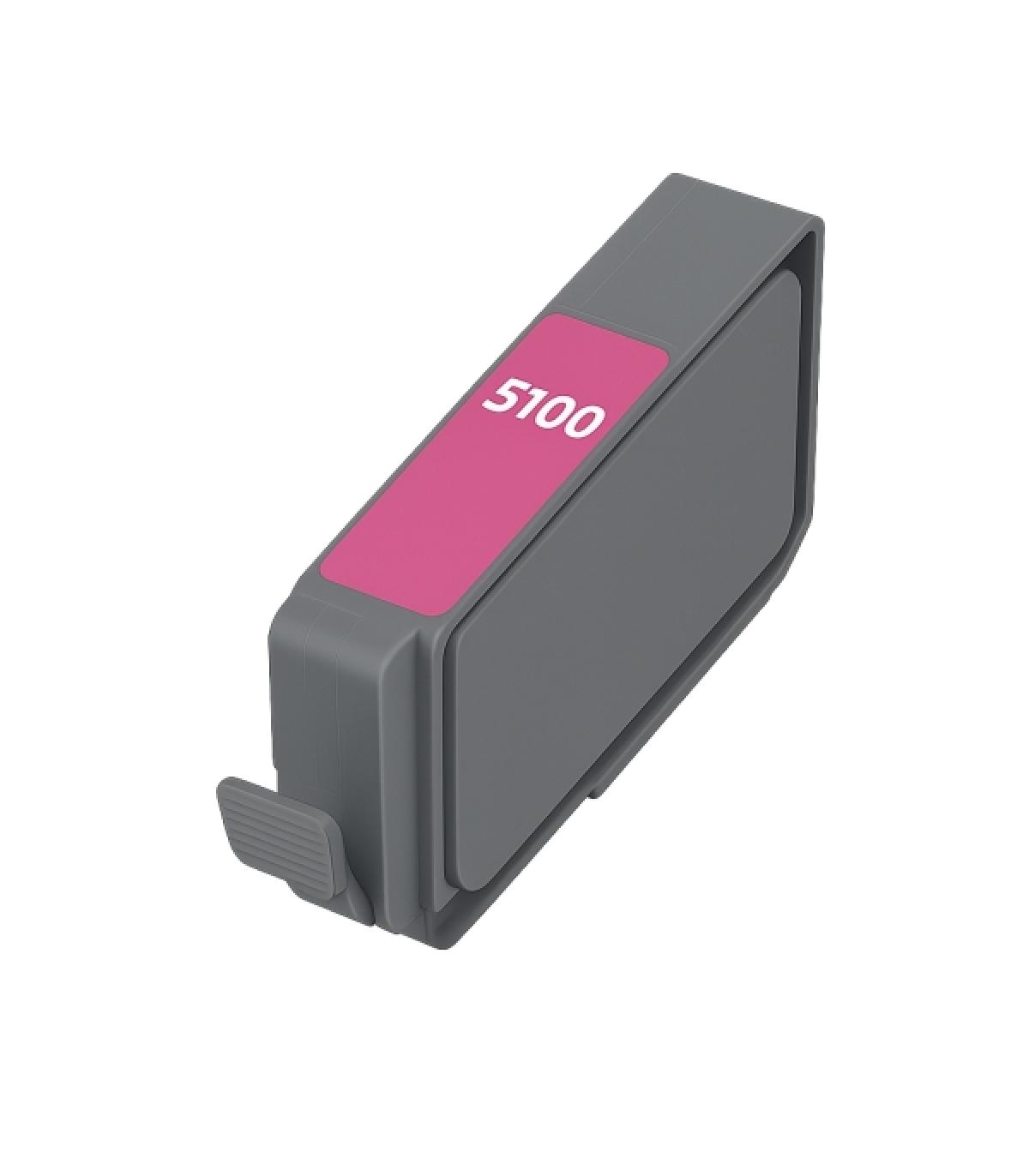 Canon PFI5100 Magenta Photo Cartucho de Tinta Pigmentada Generico - Reemplaza PFI5100PM/6957C001