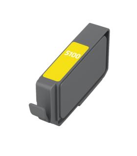 Canon PFI5100 Amarillo Cartucho de Tinta Pigmentada Generico - Reemplaza PFI5100Y/6955C001