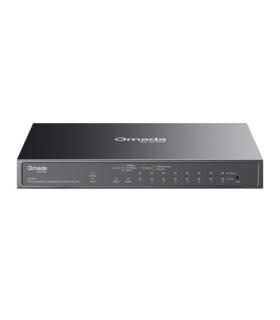 TP-LINK ES210GP SWITCH GIGABIT OMADA 10 PUERTOS EASY MANAGED CON 8 PUERTOS POE