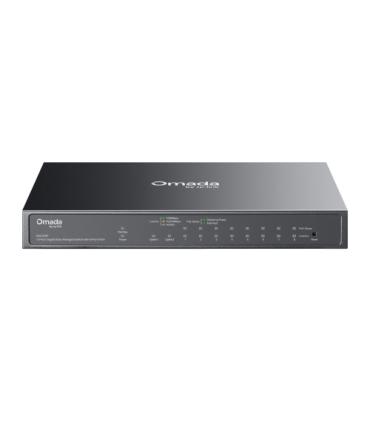 TP-LINK ES210GP SWITCH GIGABIT OMADA 10 PUERTOS EASY MANAGED CON 8 PUERTOS POE