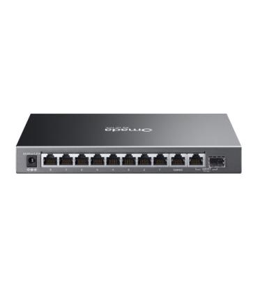 TP-LINK ES210GP SWITCH GIGABIT OMADA 10 PUERTOS EASY MANAGED CON 8 PUERTOS POE