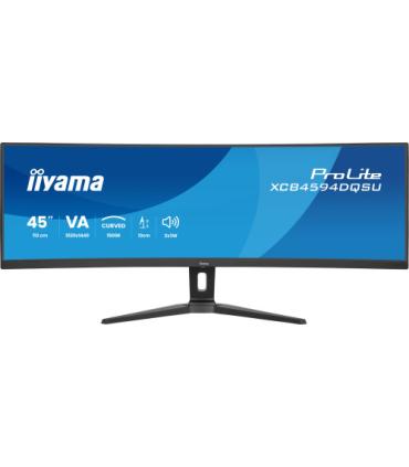 MONITOR IIYAMA PANTALLA CURVA PARA PC 113 CM (45") 5120 X 1440 PIXELES DUAL QHD LED PANEL VA USB-C HDMI DISPLAYPORT