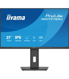 iiyama ProLite XB2797QSU-B1 pantalla para PC 68,6 cm (27") 2560 x 1440 Pixeles Quad HD LED Negro