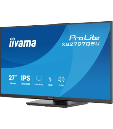 iiyama ProLite XB2797QSU-B1 pantalla para PC 68,6 cm (27") 2560 x 1440 Pixeles Quad HD LED Negro
