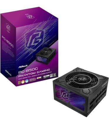 FUENTE ALIMENTACION ASROCK PRO-850G,PSU,850W,80 PLUS GOLD