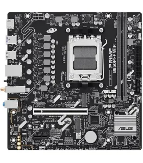 PLACA ASUS PRIME B850M-F WIFI,AMD,AM5,B850,2DDR5,128GB,1HDMI,4SATA3+2M.2,GBLAN+WIFI6+BT5.3,5USB3.2,MATX