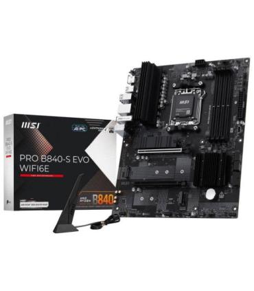 PLACA MSI PRO B840-S EVO WIFI6E