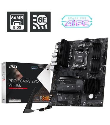 PLACA MSI PRO B840-S EVO WIFI6E