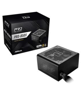FUENTE ALIMENTACION ASROCK PRO-850B,PSU,850W,BRONZE