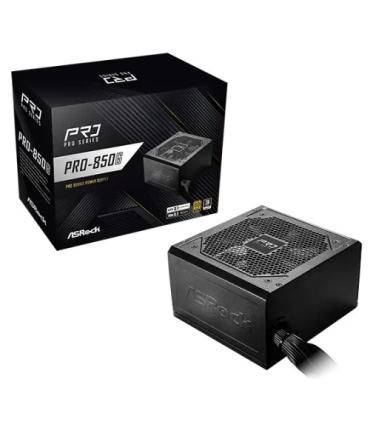 FUENTE ALIMENTACION ASROCK PRO-850B,PSU,850W,BRONZE