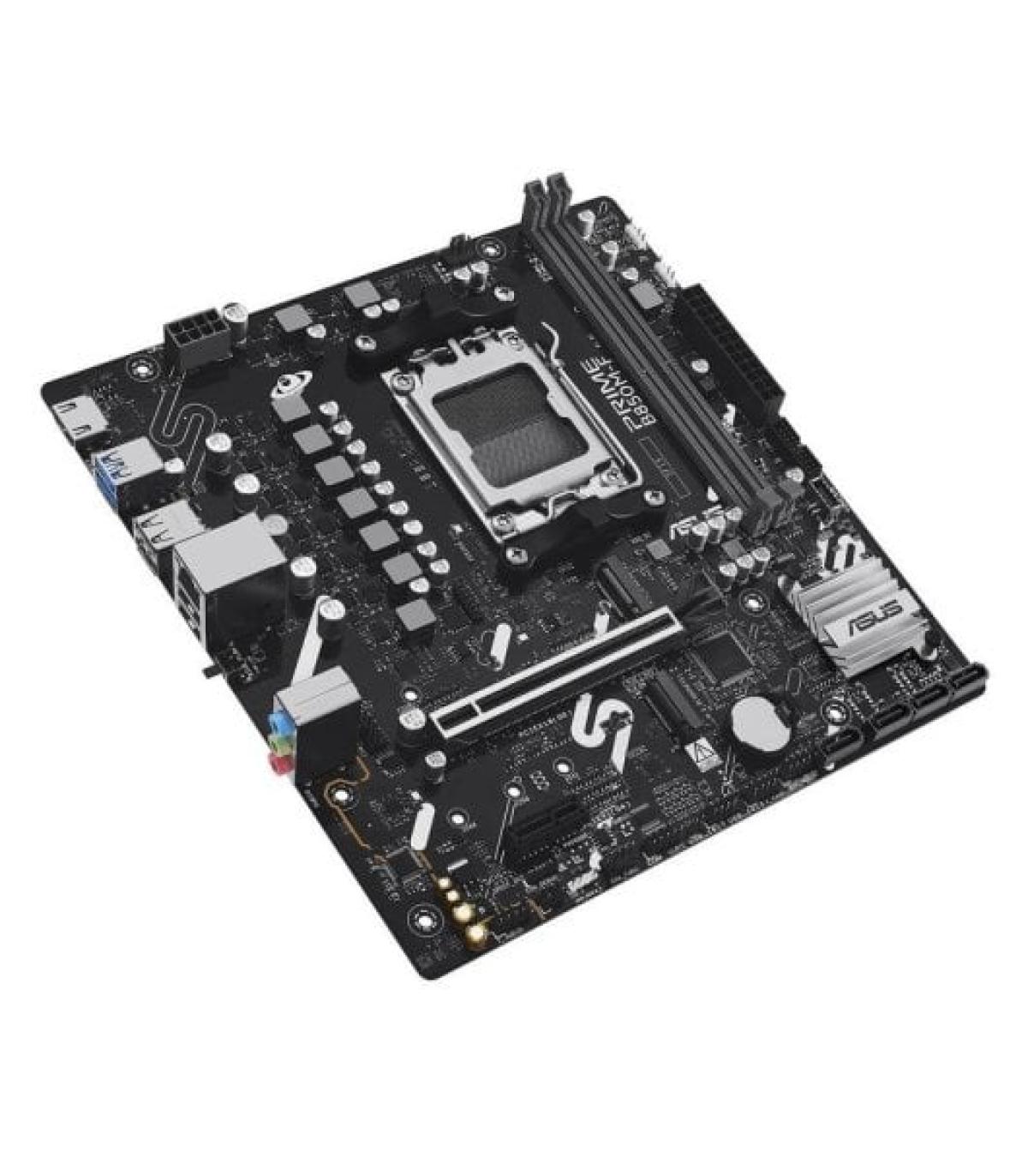 PLACA ASUS PRIME B850M-F,AMD,AM5,B850,2DDR5,128GB,1HDMI,4SATA3+2M.2,GBLAN,5USB3.2,MATX