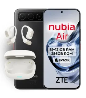 ZTE NUBIA AIR STREAM BLACK + LIVE FLIP