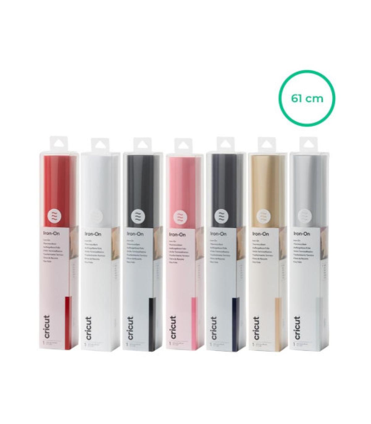 CRICUT EVERYDAY IRON-ON 30X60CM (RED