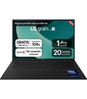 LG GRAM, 17", ULTRA7, 16GB RAM