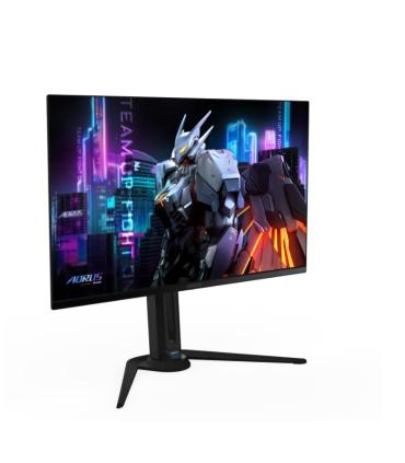 MONITOR GIGABYTE 32" AORUS FO32U,OLED,3840X2160 (UHD),0.18PP,1,5M:1,0,03MS,165HZ,2HDMI+1DP+3USB3.2+1TYPE-C,ALTAVOCES