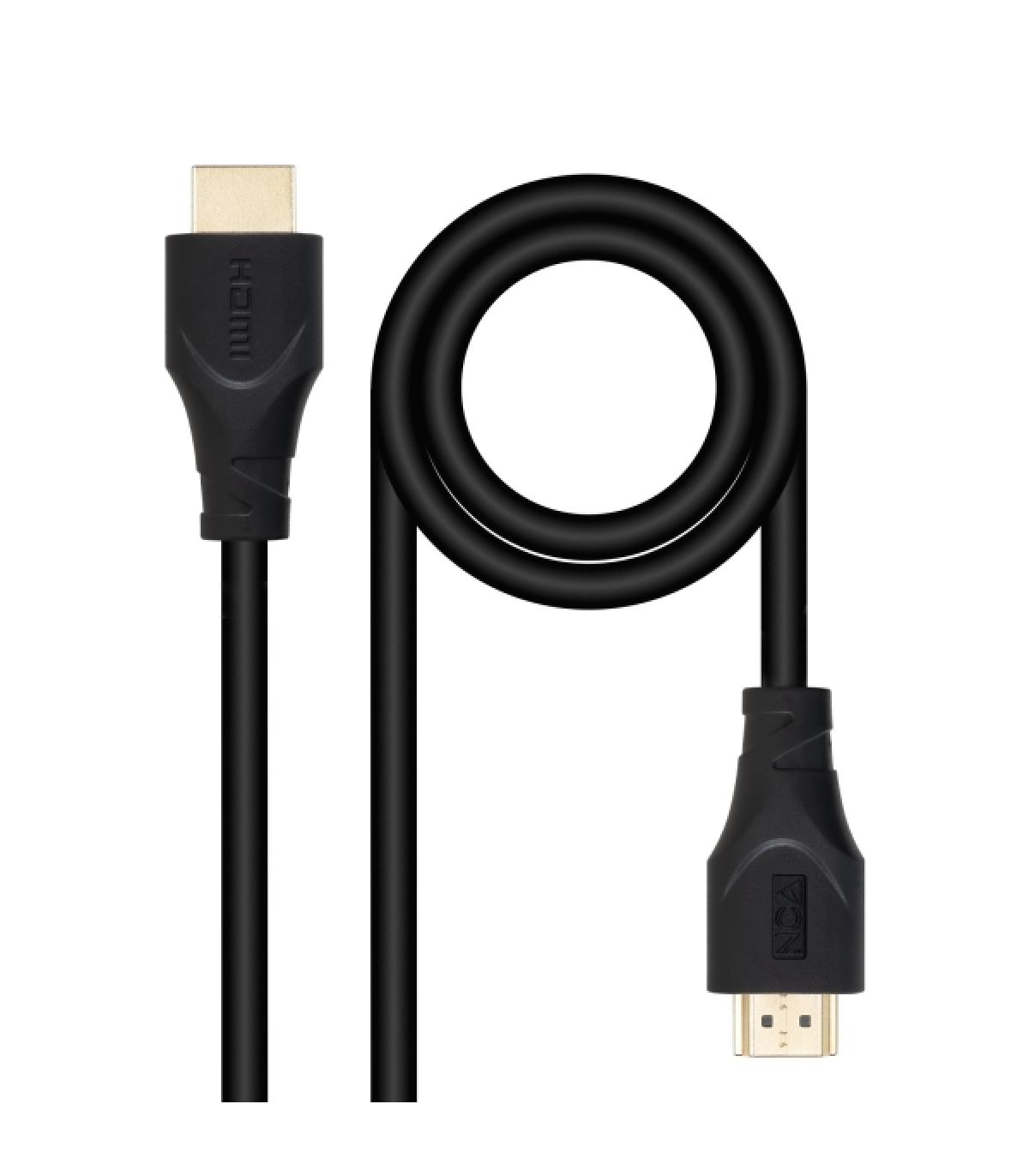 Nanocable Cable HDMI V1.4 CCS - A/M-A/M - 3 Metros - Color Negro